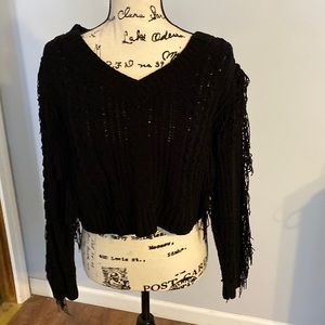 Rue21 Black Sweater